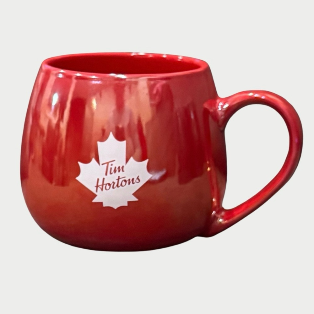 Tim Hortons 2020 Red Iridescent Mug